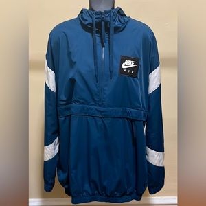 Teal Blue Men's Nike WindBreaker